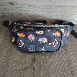 Chainsaw Man Character Allover Print Fanny Pack - BoxLunch Exclusive